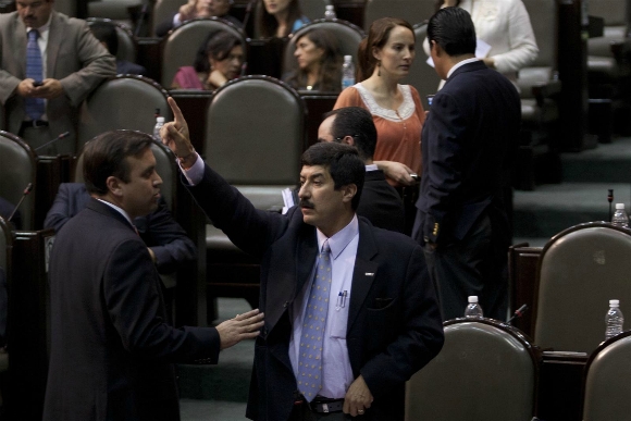 Javier Corral ha sido uno de los principales críticos de la Reforma en Telecomunicaciones. Foto: Cuartoscuro