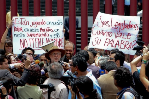 La sociedad civil . Foto: Cuartoscuro