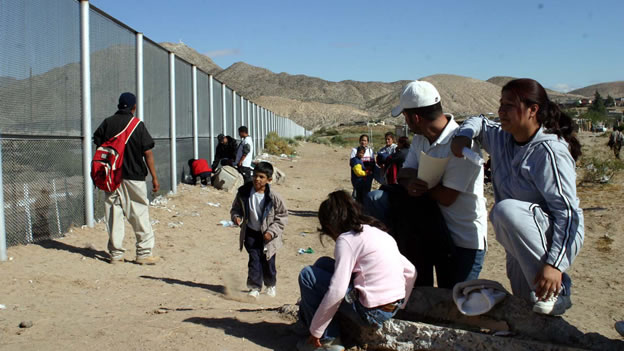 El Plan Frontera Sur ha sido un éxito para Estados Unidos. Foto: Especial.