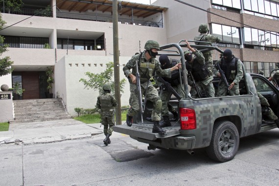 Desde La Administración De Zedillo Se Usaron a Las Fuerzas Armadas En Tareas De Seguridad Pública Pero Con Calderón Se Intensificó Afirman Especialistas Foto Cuartoscuro