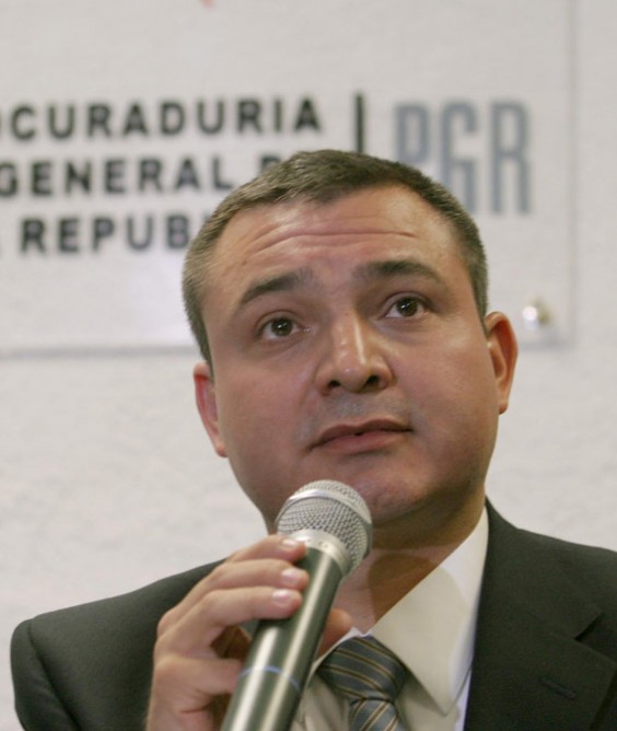 García Luna, ex Secretario de Seguridad Pública. Foto: Cuartoscuro