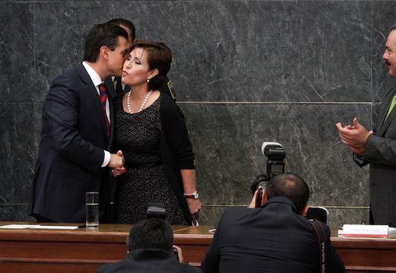 Senador del PRD pide que una Comisión se dedique solamente a evaluar la Cruzada Contra el Hambre. Foto: Antonio Cruz, Sin Embargo.