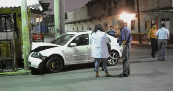 Homicidio en la GAM, DF. Foto: Cuartoscuro 