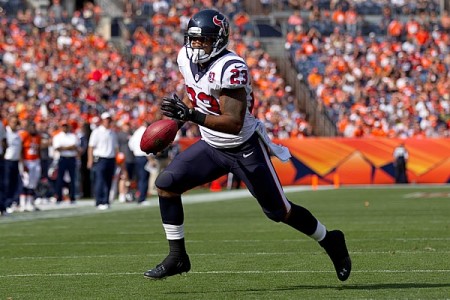 Arian Foster es uno de los muchos jugadores que no fue elegido en el draft de la NFL. Foto: Twitter.