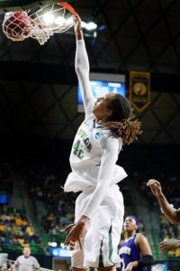 Brittney Griner es una de las mejores jugadoras en la historia del basquetbol femenino universitario. Foto: Facebook.