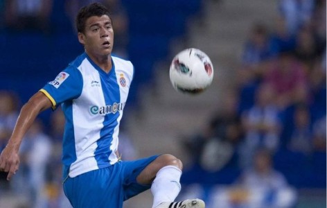 Héctor Moreno está en su  segunda temporada con el Espanyol de Barcelona. Foto: EFE.