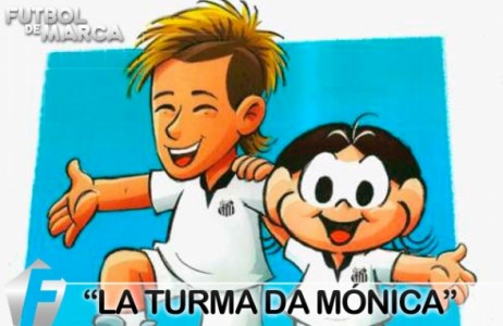 El cómic Turma da Mónica fue creado en 1959 por Mauricio de Sousa. Foto: futboldemarca.