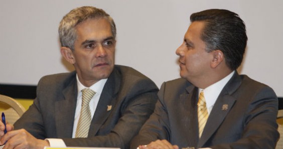 Apoyo de Mancera. Foto: Cuartoscuro 