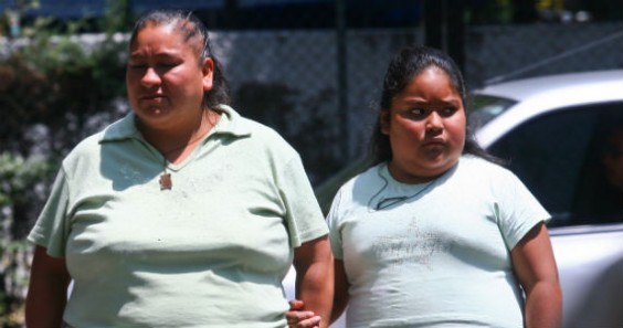 Obesidad, un gran problema de salud pública. Foto: Cuartoscuro 