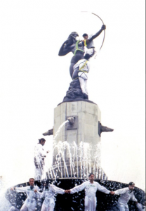 La primera campaña del organismo en México se realizó en mayo de 1993: Foto: Greenpeace