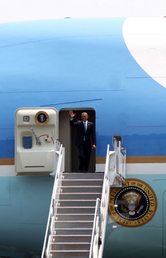 Obama Avión