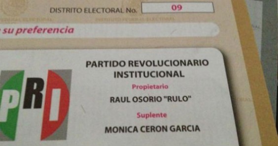 Los apodos de los candidatos aparecerán junto a su nombre completo, en caso de que éste no sea el modificado. Foto: Cuartoscuro 