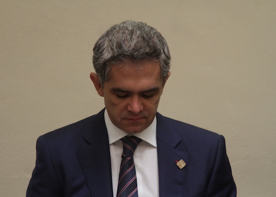 El Perfil Del Jefe De Gobierno Del Distrito Federal Miguel Ángel Mancera Y Su Gabinete Es Policial Foto Cuartoscuro