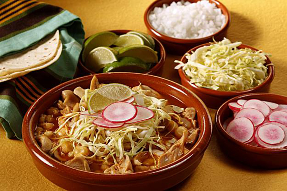 Mexico pozole