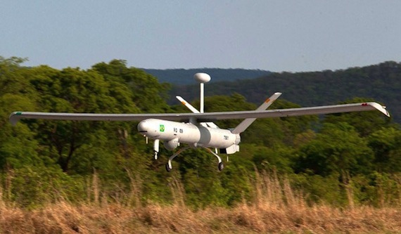 Drones sirvieron para la captura de "El Chap". Foto: EFE