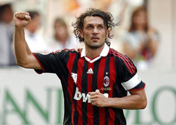 Paolo Maldini, El Eterno Rossonero; El Invencible Ganador Sin Copa Del ...