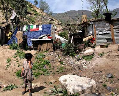 De acuerdo con el Consejo Nacional de Evaluación de la Política de Desarrollo Social (Coneval) la pobreza afecta a 53 millones de mexicanos. Foto: Cuartoscuro