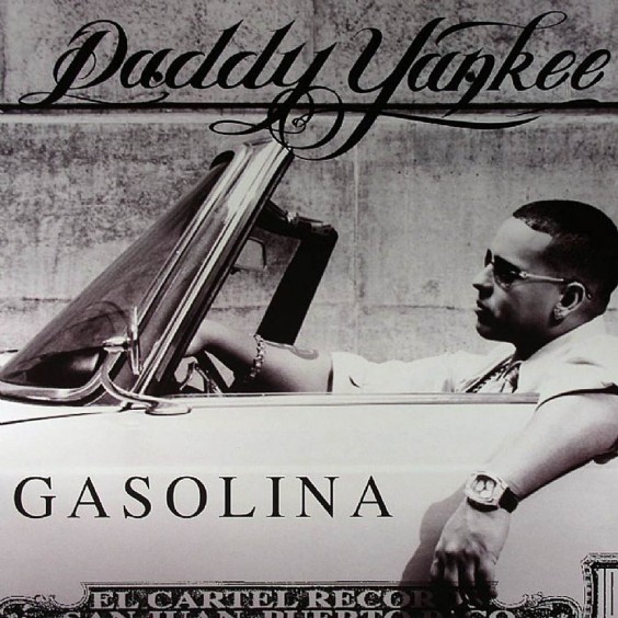 Daddy yankee gasolina cd single frontal