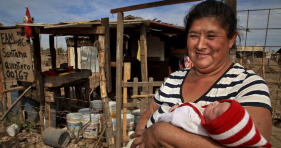 Millones en pobreza. Foto: Cuartoscuro