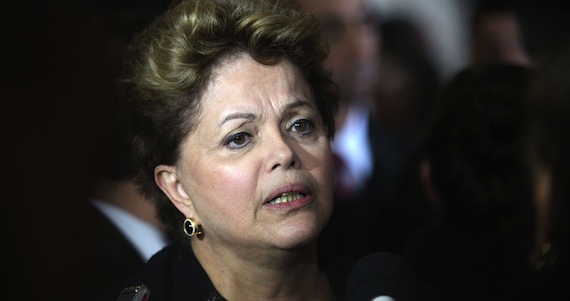 Dilma Rousseff , Presidenta de Brasil. Foto: EFE