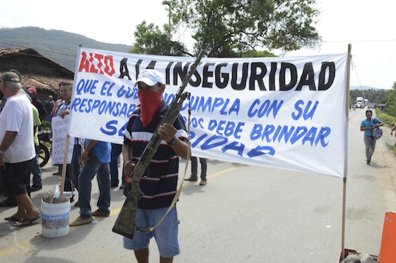 La percepción sobre la seguridad pública puede incidir de manera importante en los agentes económicos. Foto: Cuartoscuro