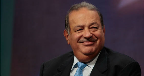 La fortuna de Carlos Slim se achicó en 2013. Foto: EFE