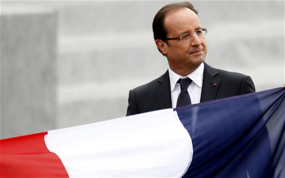 François Hollande, Presidente de Francia. Foto: EFE