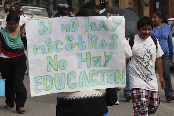 Niños serán los afectados por reformas estructurales que se hacen en este momento. Foto: Cuartoscuro