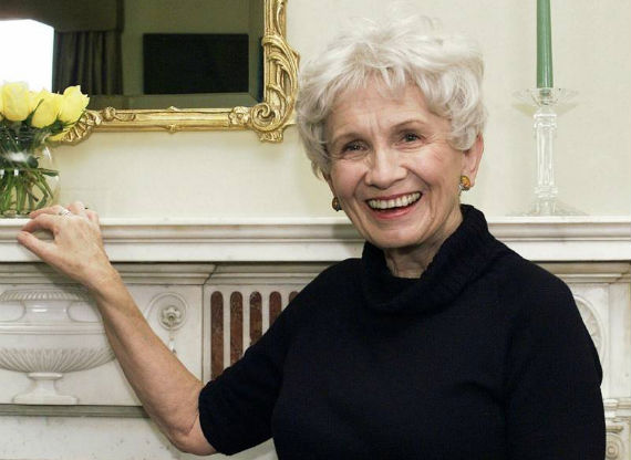 Alice Munro. Foto: EFE