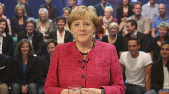 Canciller de Alemania, Angela Merkel. Foto: EFE