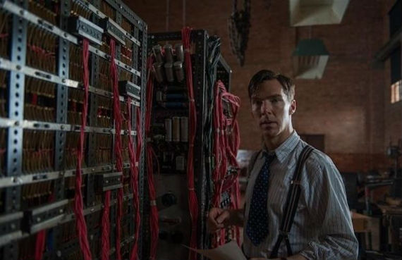 Como Alan Turing Foto Especial