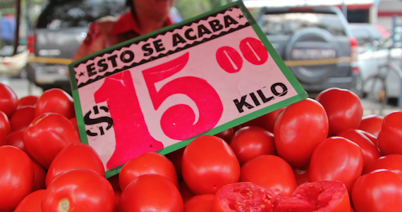 La inflación general anual presentó alzas durante el tercer trimestre de 2014, siendo la más alta. 