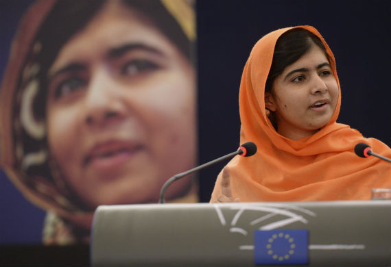 Malala Yousafzai. Foto: EFE