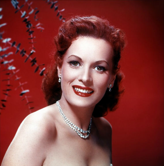 Maureen O'Hara. Foto: Especial