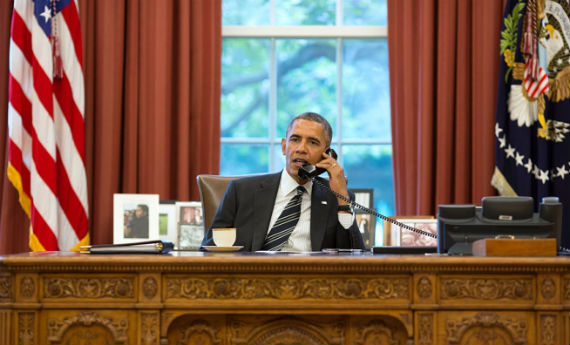 Presidente Barack Obama. Foto:  Pete Souza, Casa Blanca