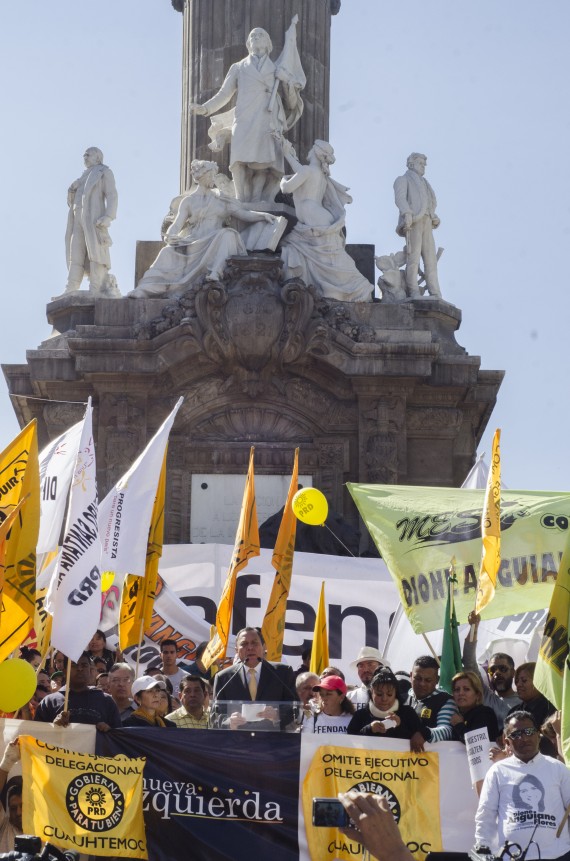 La Reforma Energética no está . Foto: Antonio Cruz, SinEmbargo