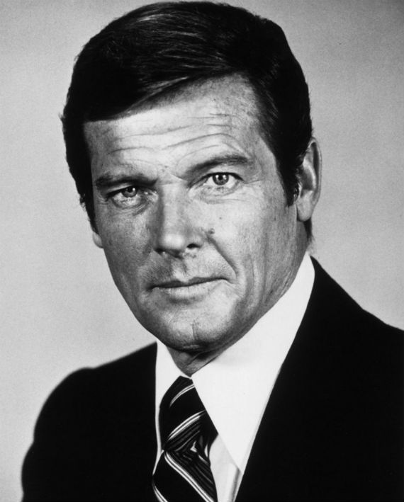 Roger Moore. Foto: Especial