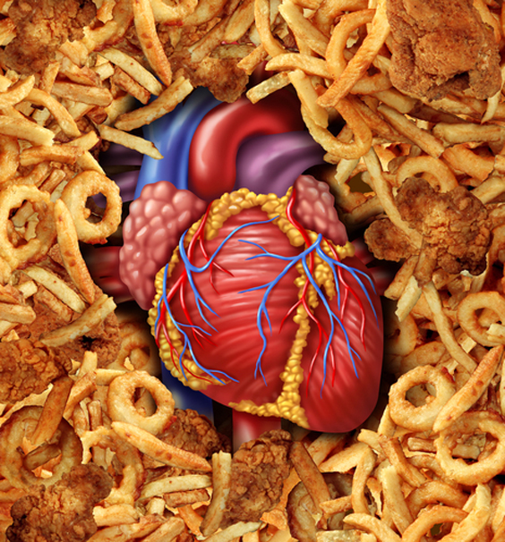 Heart Disease Food Medical Health Care Concept Foto Shutterstock