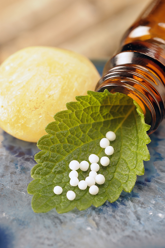 Homeopathic Pills Foto Shutterstock