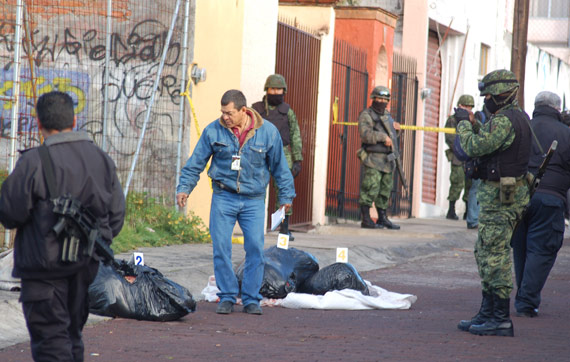 El discurso no cambia la realidad que viven los mexicanos con la violencia, dicen expertos. Foto: Cuartoscuro