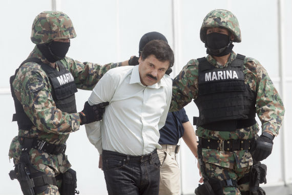 "El Chapo" Guzmán, el hombre más buscado del mundo, tiene sólo una orden de aprehensión por delitos contra la salud. Foto: Cuartoscuro