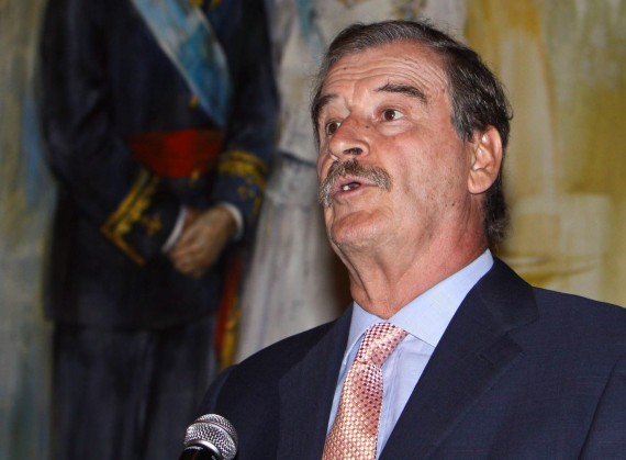 Vicente Fox Quesada, ex Presidente de México (2000-2006).  Foto: Cuartoscuro