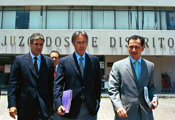 En 2003, el empresario compareció en la Ciudad de México por el delito de defraudación. Foto: Cuartoscuro