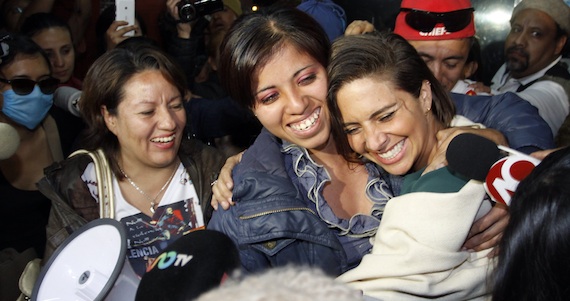 Yakirí Rubio, la joven agredida sexualmente, alerta a las mujeres del aumento de agresiones. Foto: Cuartoscuro