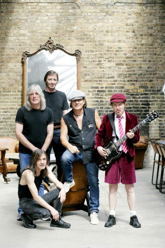 Una banda legendaria, con fans en todo el mundo. Foto: Página oficial de ACDC