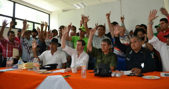 En El Proceso De Desarme Fueron Detenidos Tanto Policías Comunitarios Como Funcionarios Federales Foto Cuartoscuro