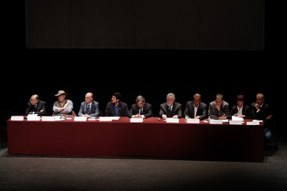 AMEDI y Corral urgieron a integrantes perredistas del Frente por la Comunicación Democrática no negociar en lo oscurito. Foto: Francisco Cañedo, SinEmbargo