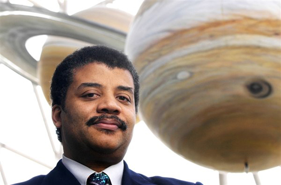 Neil de Grasse Tyson.