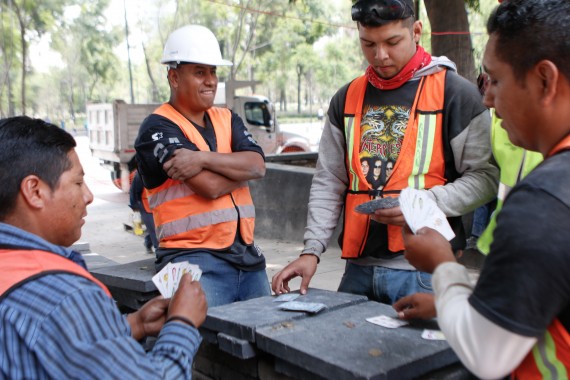 El sector de la construcción empezó a mostrar un repunto después de 18 meses estancado. Foto: Francisco Cañedo, SinEmbargo