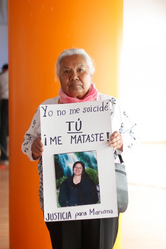 Repunte de feminicidio que se declare alerta de género: ONGs. Foto: Francisco Cañedo, SinEmbargo